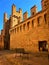 Gradara town, province of Pesaro e Urbino, Marche region, Italy. History, past, art and time