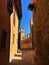 Gradara town, province of Pesaro e Urbino, Marche region, Italy. History, past, art and time