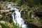 Gradas de Soaso. Waterfall in the spanish national park Ordesa a