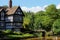 Grade II Listed Mock Tudor Building