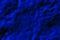 Gradient abstract background with curved blots of trendy in 2020 color Phantom Blue - looks like deep dark blue water - creative