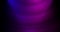 gradient abstract background music glow purple