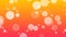 Gradient background bokeh red and peach. Background for design and text. Blurred design for web site. Website pattern, banner head