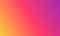 Gradient background. Orange, pink and purple colors. Rainbow colors. Magenta, yellow and red texture. Abstract gradation wallpaper