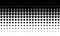 Gradient background with stars Halftone dots design