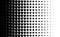 Gradient background with stars Halftone dots design