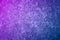 Gradient blue and purple concrete background