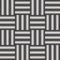 Gradient grayscale bars in mozaic pattern