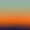 Gradient Horizon Sunset Background Digital Art