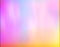 Gradient motion blue violet pink orange yellow overlay. Dreamy morning framed glam cute unicorn background
