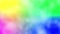 Gradient pink, blue, green, yellow fractal noise soft smoke animation background