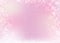 Gradient pink elegant winter background with snowflake border