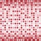 Gradient polka dot pattern. Seamless vector background