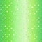 Gradient polka dot pattern. Seamless vector background