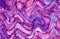 Gradient purple mystique wavy layers for abstract background