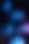 Gradient radial background, blue sky, blur smooth soft texture wallpaper abstract. Glowing deep