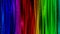 Gradient Rainbow Curtain Loop