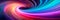 gradient that resembles a portal or time warp tunnel, with swirling colors that evoke a sense of time travel and