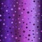 Gradient rounded diamond pattern. Seamless vector background