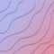 Gradient shades of soft peach light purple diagonal soft flowing curves lines abstract wallpaper background illustration.
