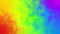 Gradient sky background of red orange yellow green blue and purple colors clouds which moves. Rainbow color with copy space.Gay