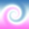 Gradient soft colors swirl pink blue white