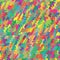 Gradient Spectrum Light Colors Pixel Squares Vector Background Pattern Texture