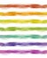 Gradient splattered rainbow background, hand drawn with watercolor ink. Seamless painted pattern, good for decoration. Imperfect