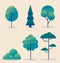 Gradient Trees Vector Collection