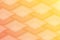 Gradient of yellow rhombus abstract pattern background