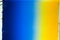 gradients of blue color to yellow color