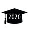 Graduate Cap, Congratulatory Illustration For Graduation From Educational Institutions