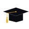 Graduate Cap, Congratulatory Illustration For Graduation From Educational Institutions