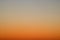 Graduated colors in sunset sky for background