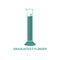 Graduated Cylinder Laboratory Glassware