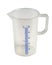 Graduated measuring cup