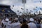 Graduation 2017/ Navy Hat Toss