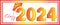 Graduation 2024 orange Graduation Banner