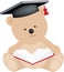 Graduation bear