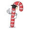 Graduation candy canes character cartoon