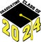 graduation cap graphic 2024 orange