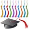 Graduation Cap and Tassel Set