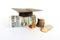 Graduation cash and coins