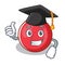 Graduation Christmas ball character cartoon