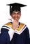 Graduation with clipping path
