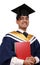 Graduation with clipping path