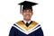 Graduation with clipping path