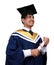 Graduation with clipping path