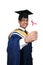 Graduation with clipping path