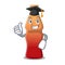 Graduation cola bottle jelly candy character cartoon